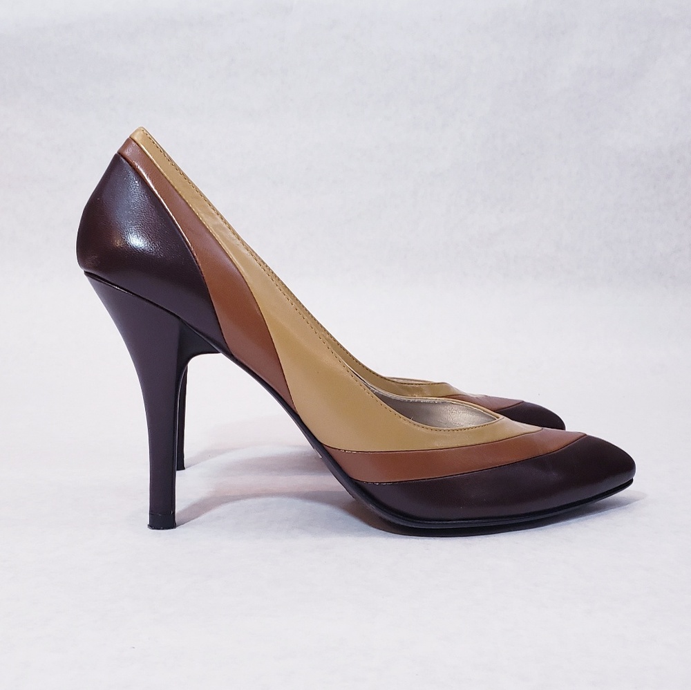 Brown Pumps | Size 10M